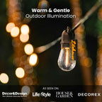 Solar Bulb String Lights