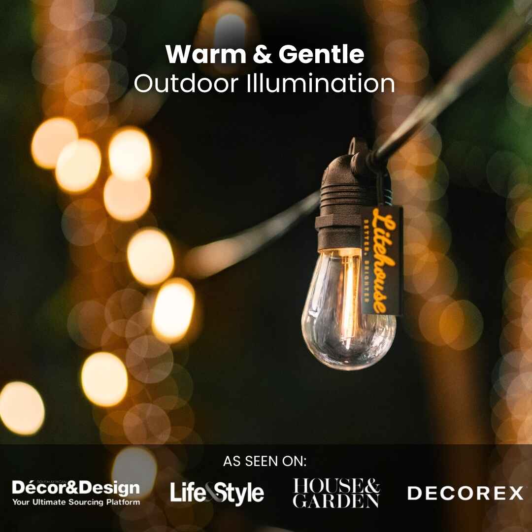 Solar Bulb String Lights