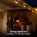 Solar Bulb String Lights