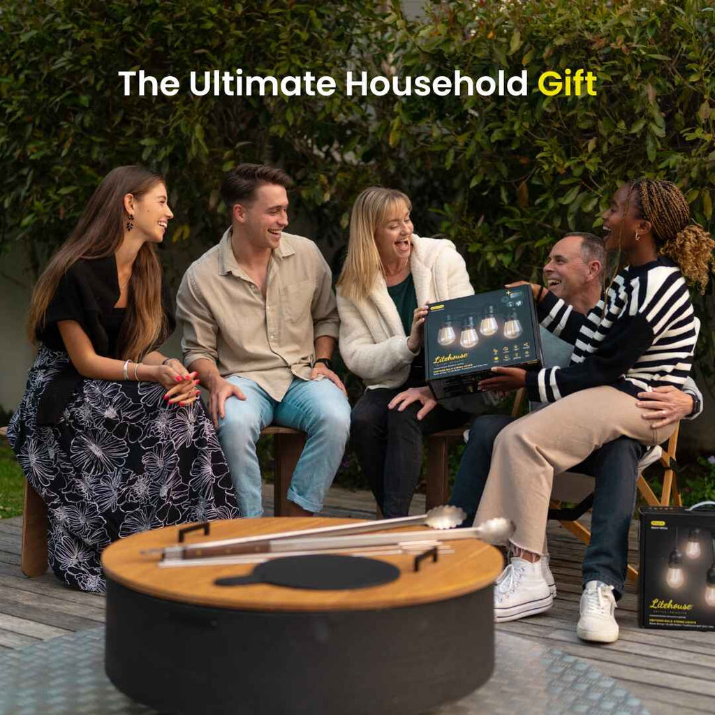 Solar Bulb String Lights