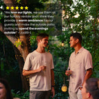 Solar Bulb String Lights