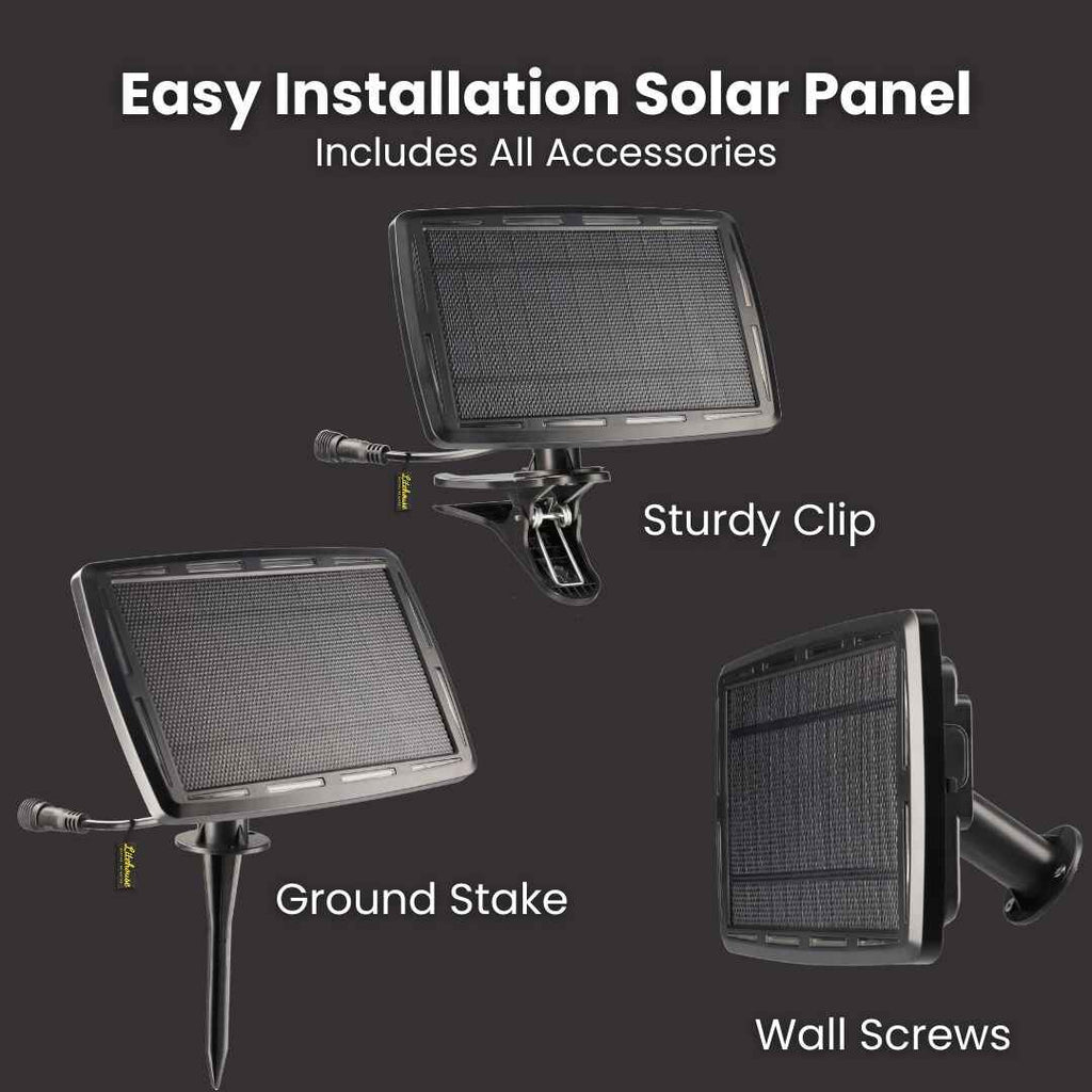 Solar Bulb String Lights