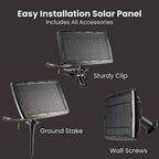 Solar Bulb String Lights