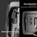 Solar Bulb String Lights