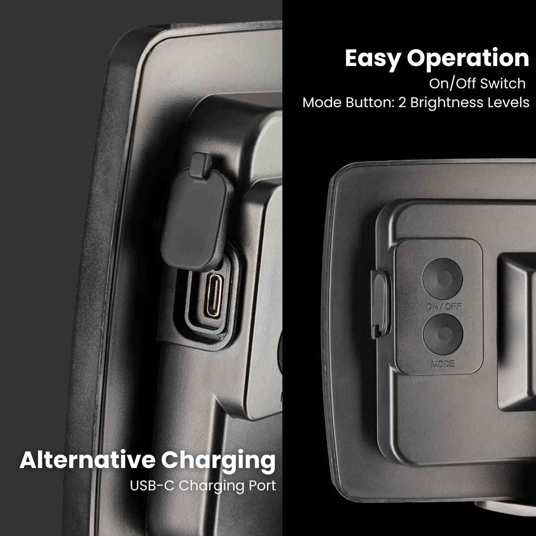 Solar Bulb String Lights