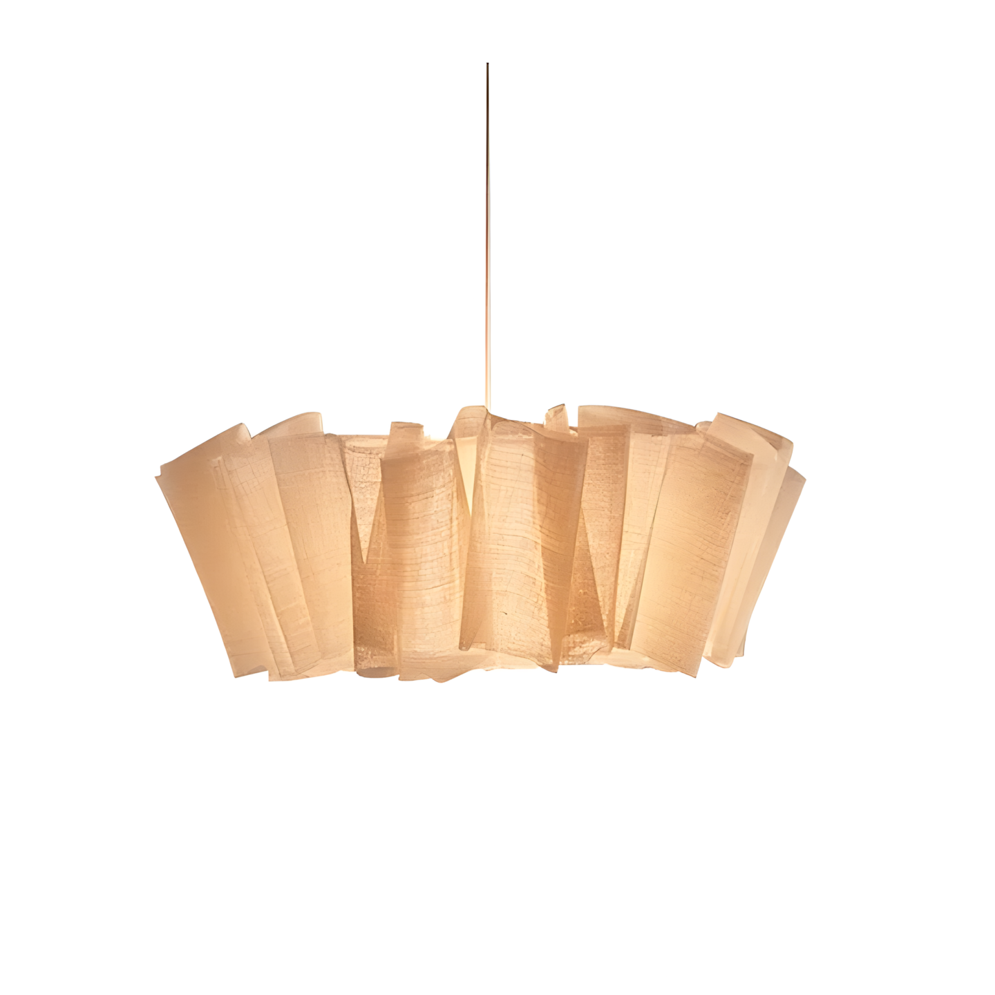 Kumo Linen Pendant Lamp