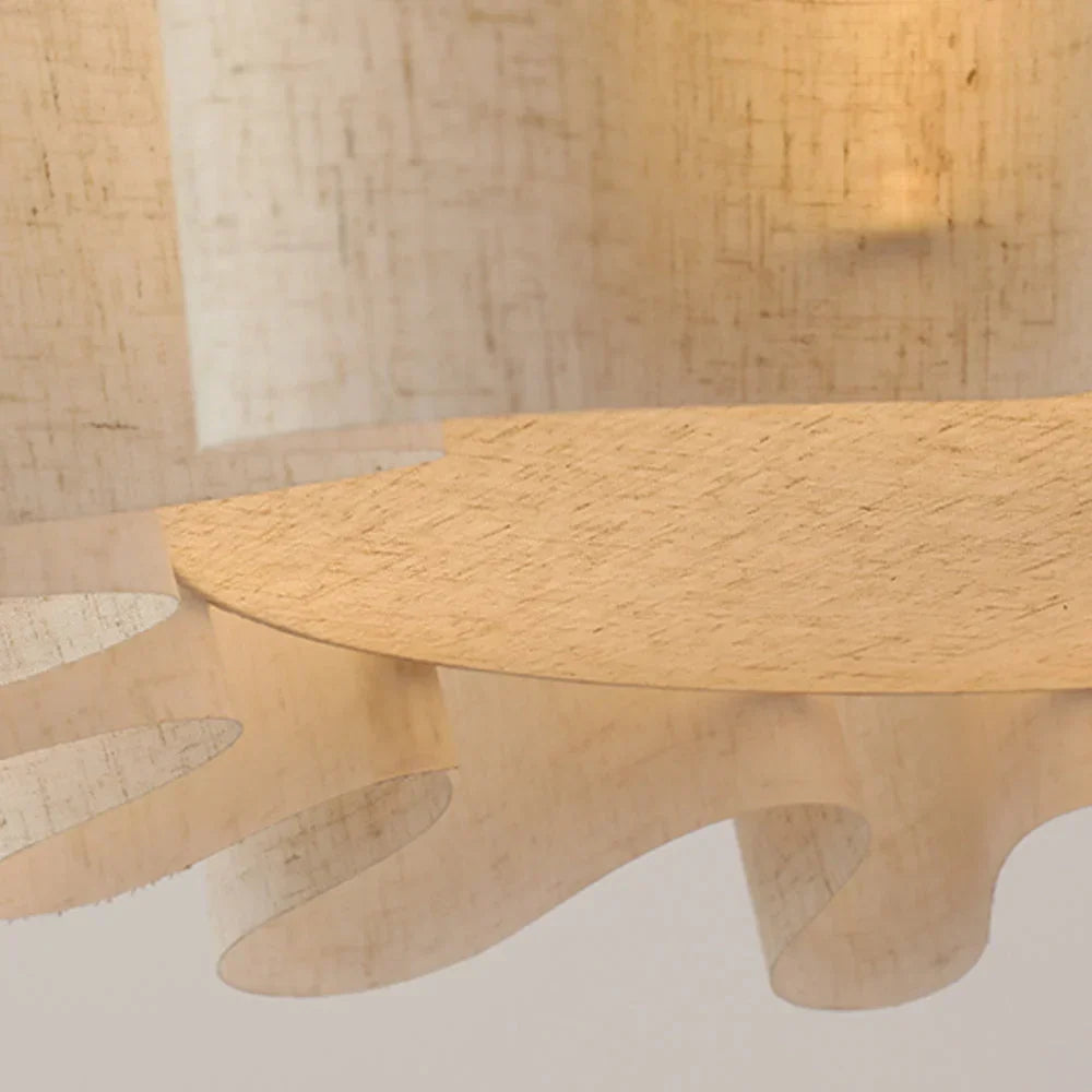 Kumo Linen Pendant Lamp