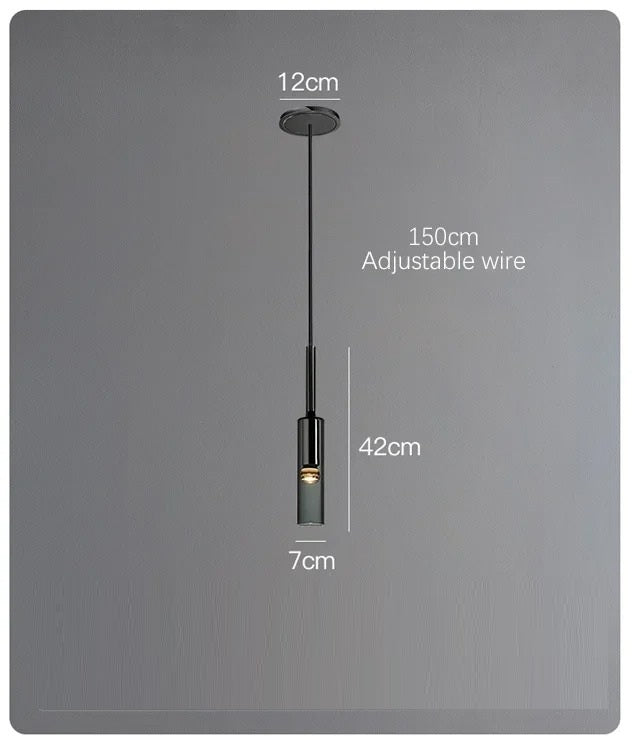 Corvina™ | Nordic Glass LED Pendant