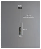 Corvina™ | Nordic Glass LED Pendant